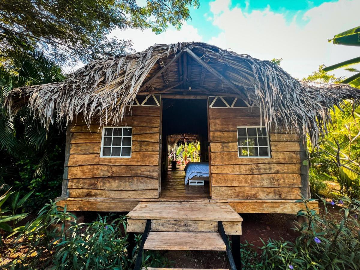 Glamping Hotel Flor Y Bambu Playa Grande Exterior foto