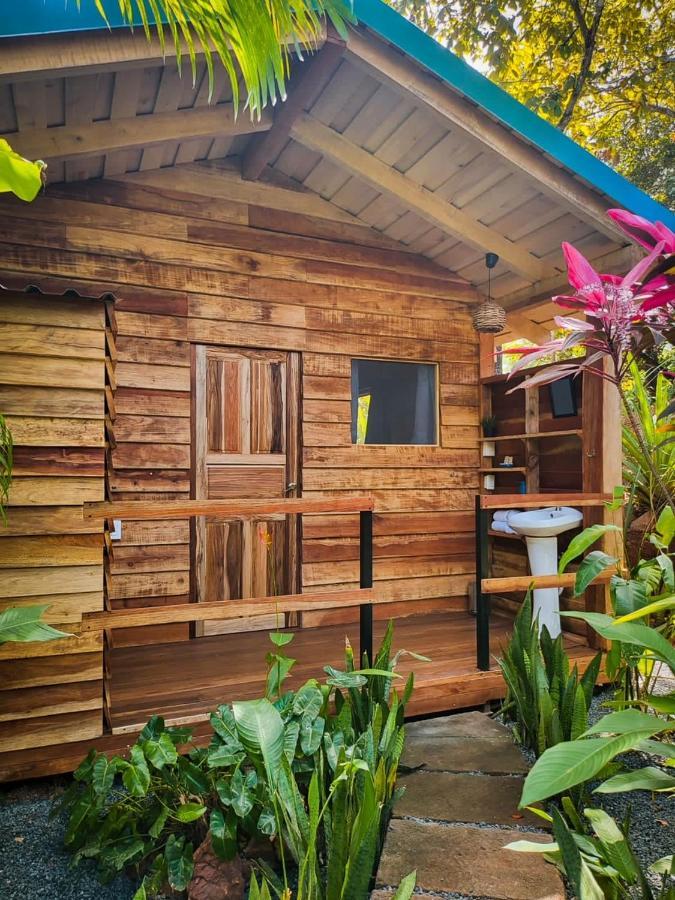 Glamping Hotel Flor Y Bambu Playa Grande Exterior foto