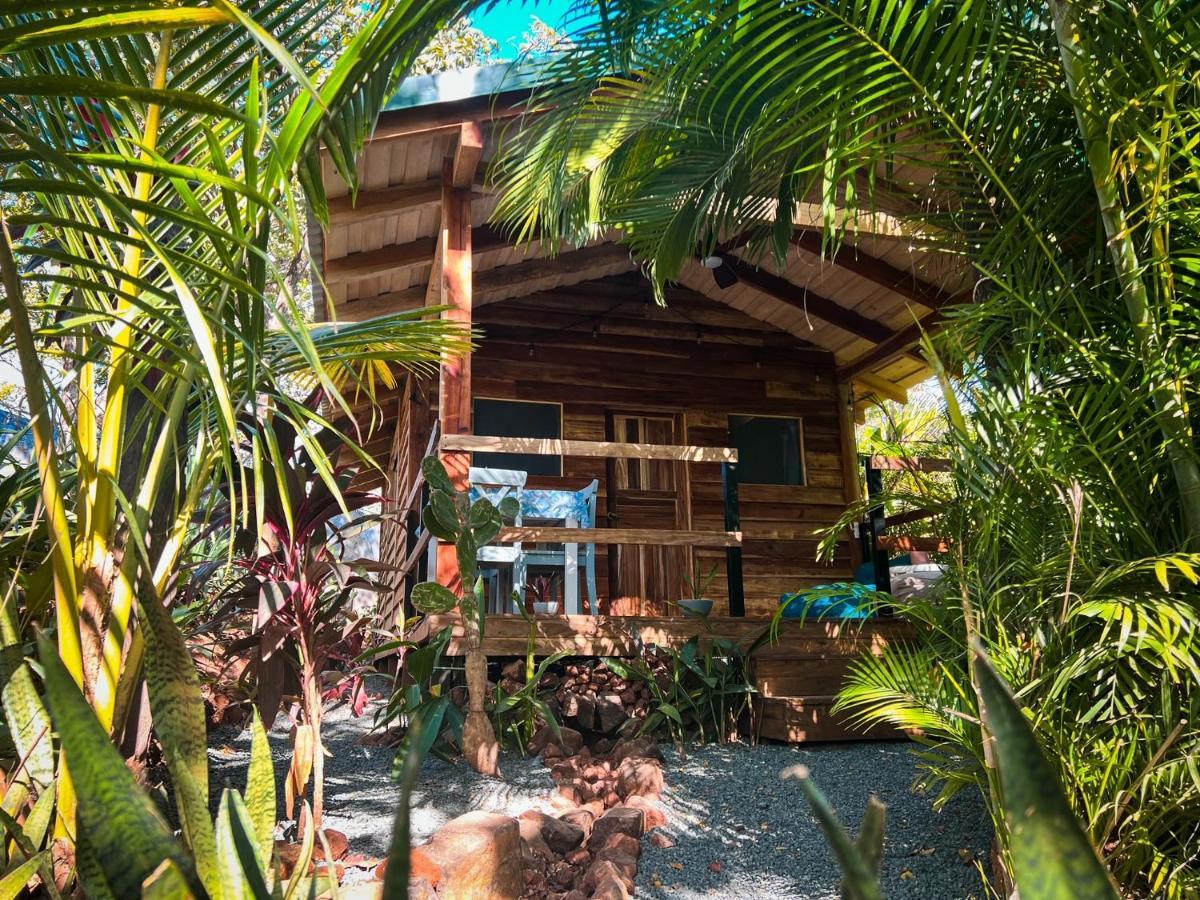 Glamping Hotel Flor Y Bambu Playa Grande Exterior foto