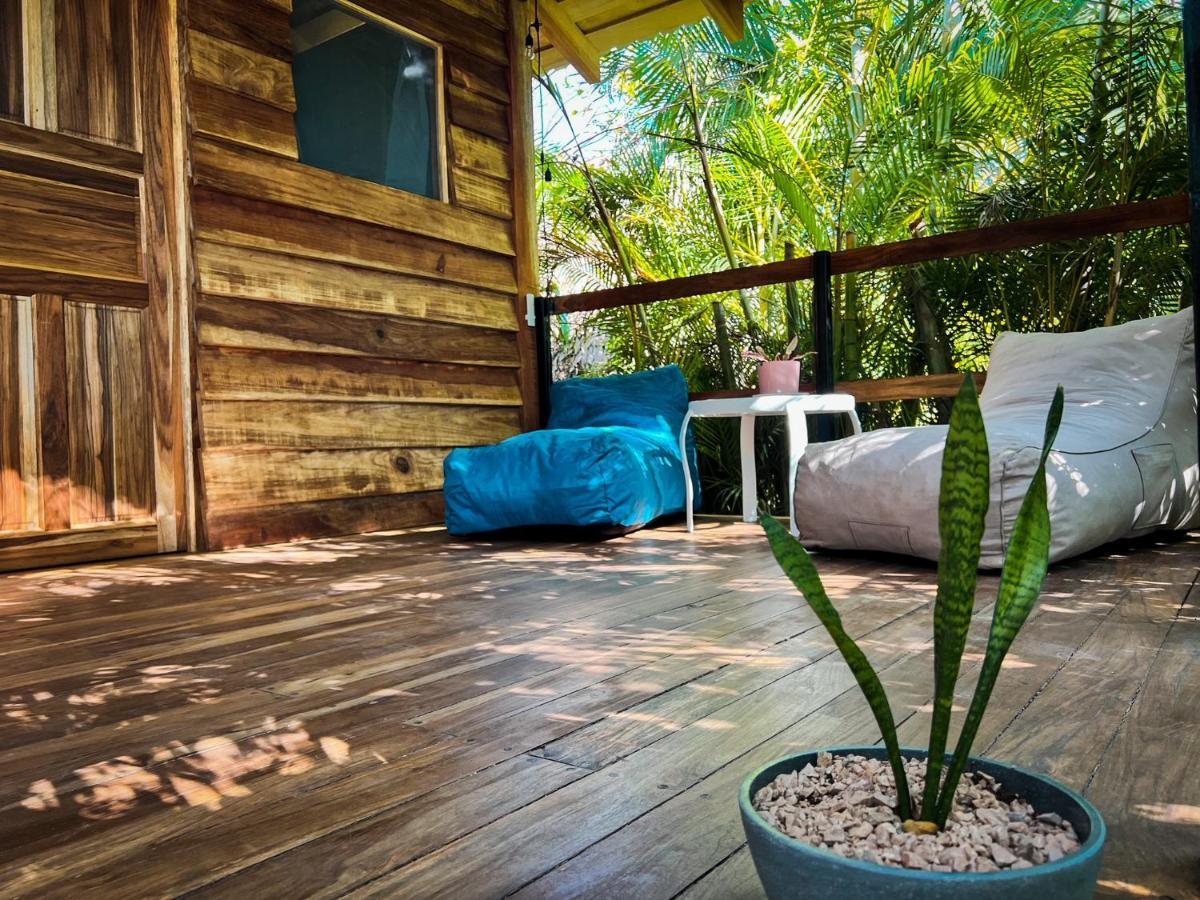 Glamping Hotel Flor Y Bambu Playa Grande Exterior foto