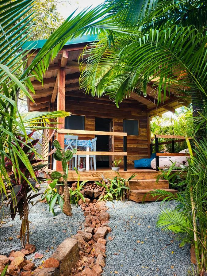 Glamping Hotel Flor Y Bambu Playa Grande Exterior foto