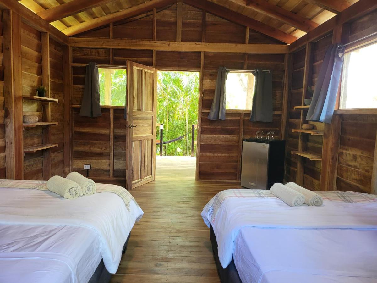 Glamping Hotel Flor Y Bambu Playa Grande Exterior foto