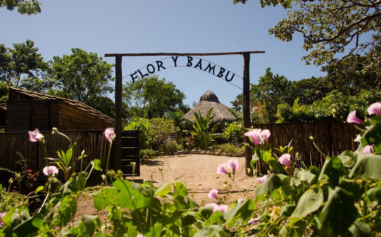 Glamping Hotel Flor Y Bambu Playa Grande Exterior foto