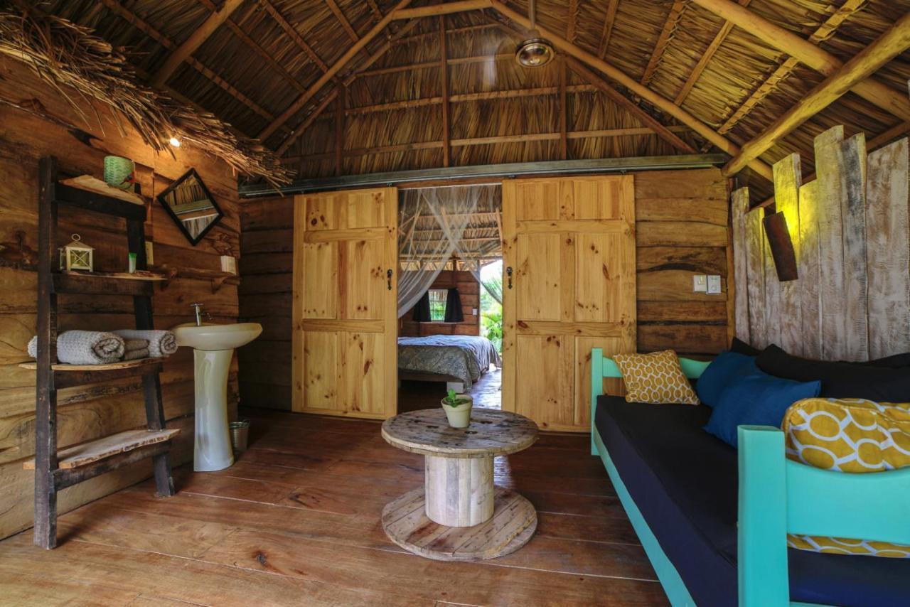 Glamping Hotel Flor Y Bambu Playa Grande Exterior foto