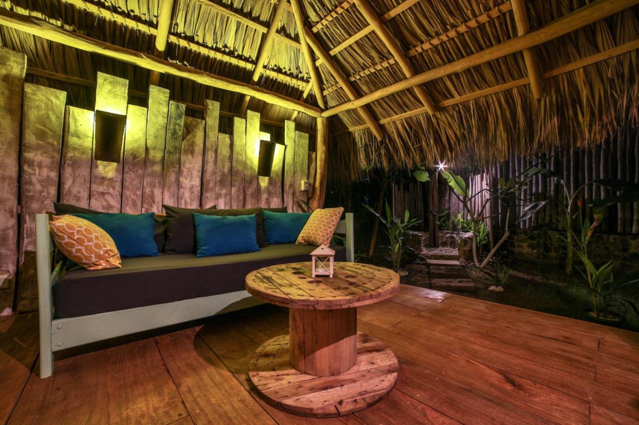 Glamping Hotel Flor Y Bambu Playa Grande Exterior foto