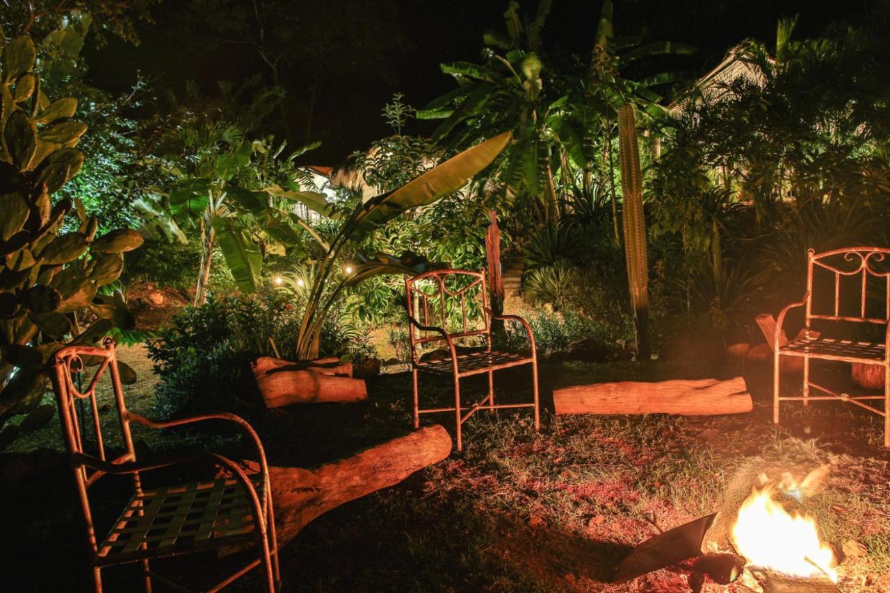 Glamping Hotel Flor Y Bambu Playa Grande Exterior foto