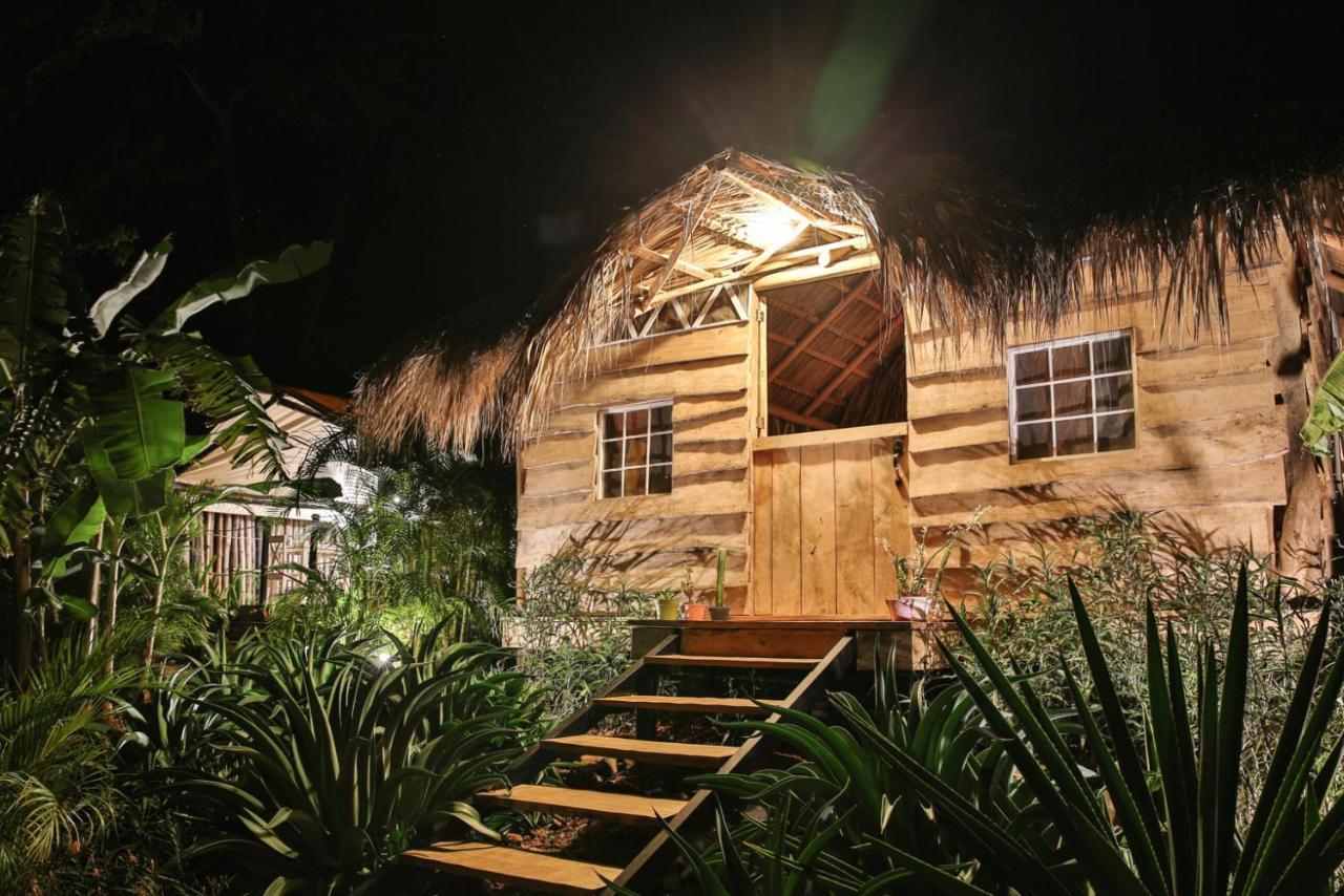 Glamping Hotel Flor Y Bambu Playa Grande Exterior foto