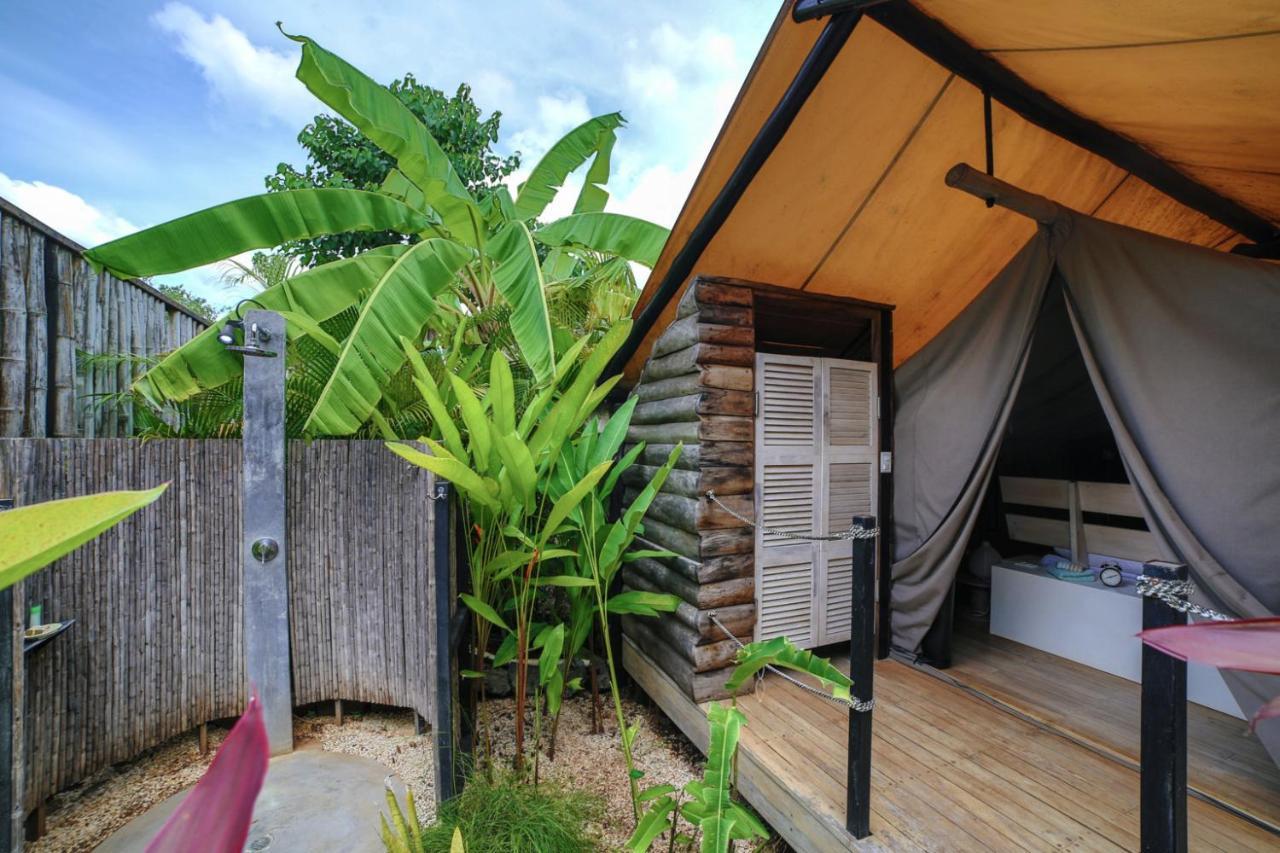 Glamping Hotel Flor Y Bambu Playa Grande Exterior foto