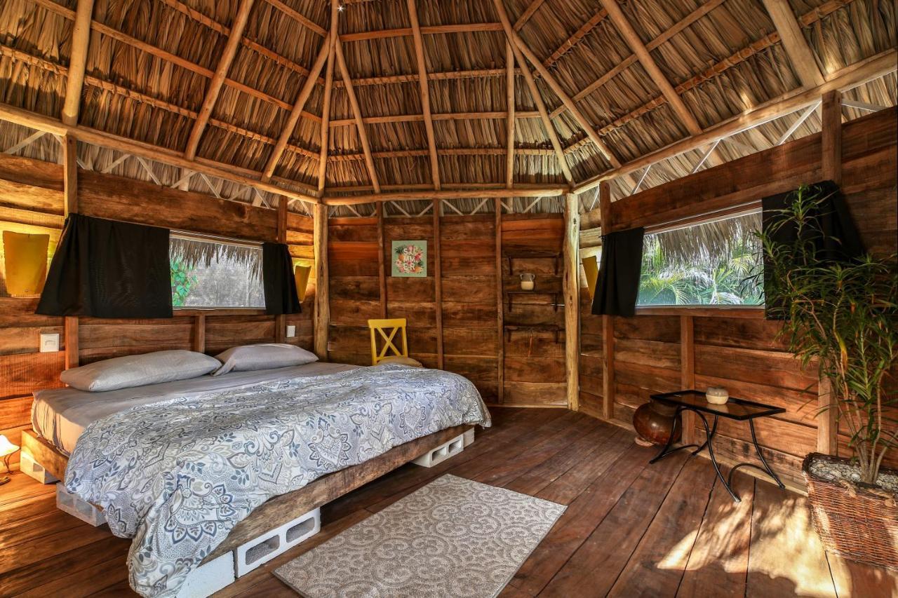 Glamping Hotel Flor Y Bambu Playa Grande Exterior foto