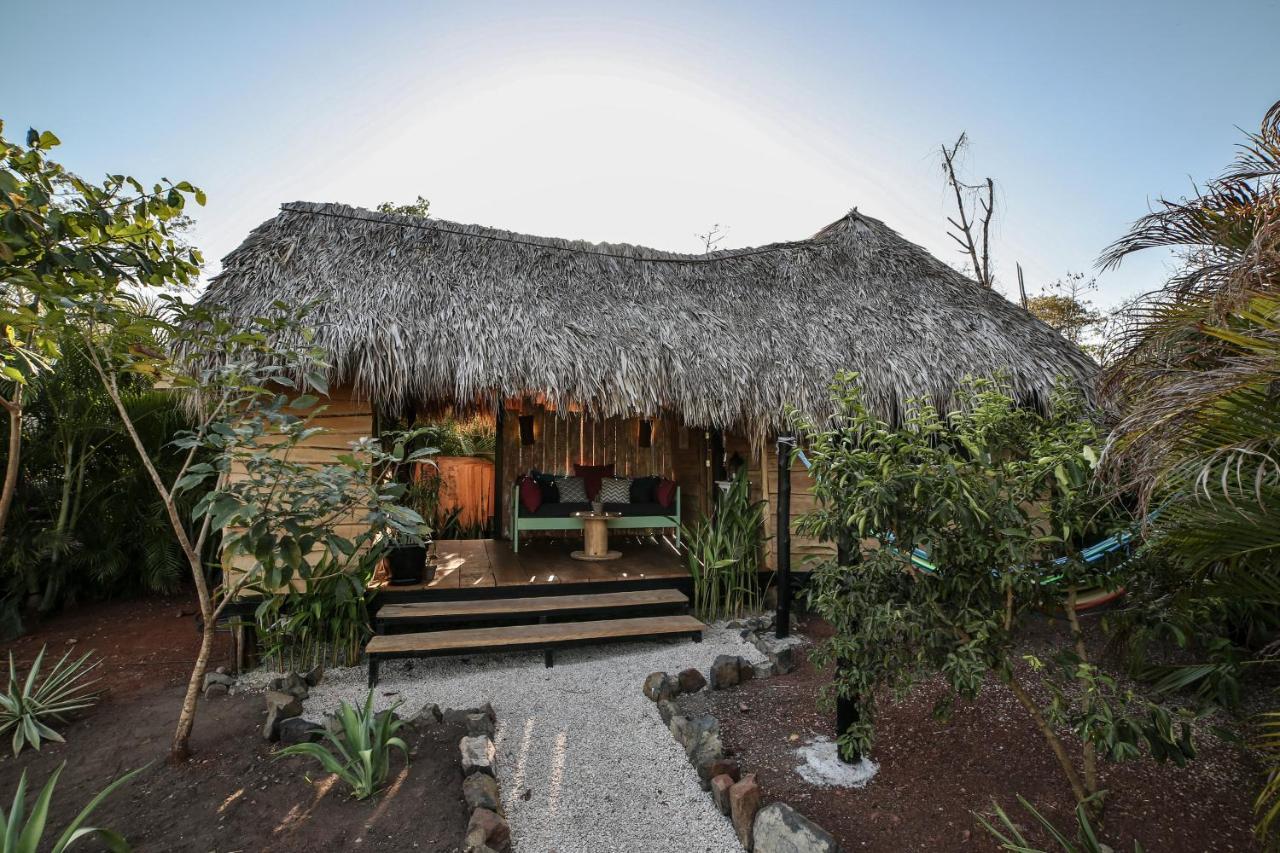 Glamping Hotel Flor Y Bambu Playa Grande Exterior foto