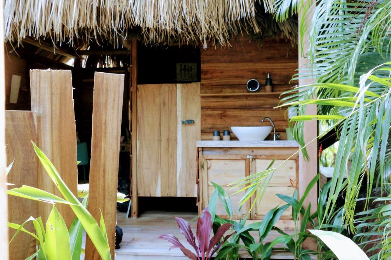 Glamping Hotel Flor Y Bambu Playa Grande Exterior foto