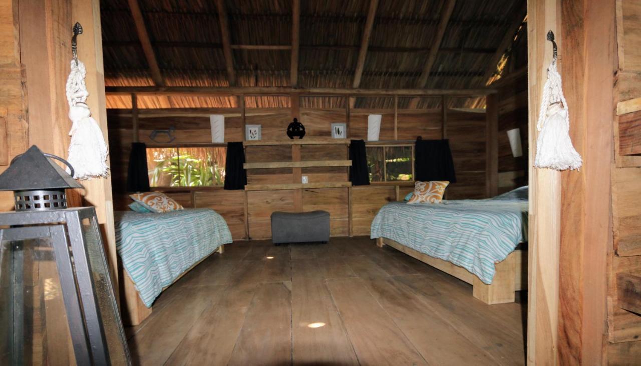 Glamping Hotel Flor Y Bambu Playa Grande Exterior foto